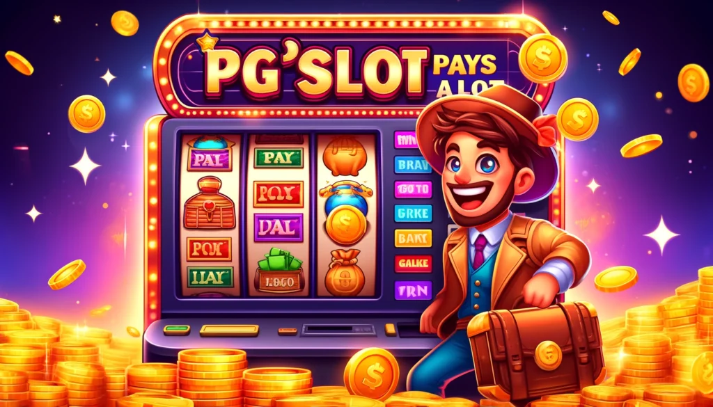 pgslot pays a lot