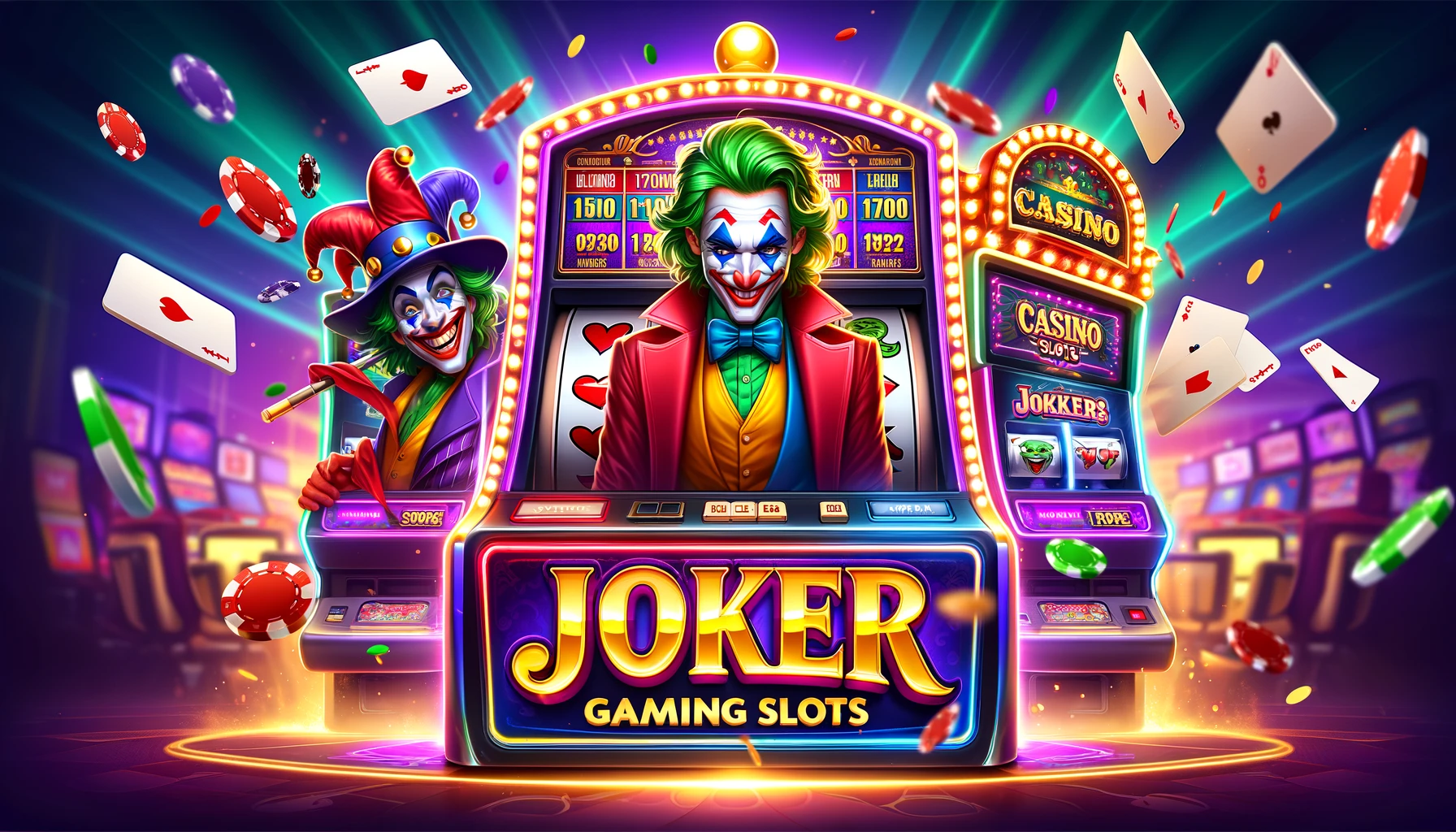 Joker Gaming slots